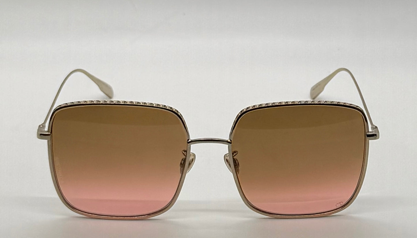 DIOR BY DIOR 3F Sunglasses-Silver Frame w/Gradient lenses-Y2K Vintage-Italy-Unworn