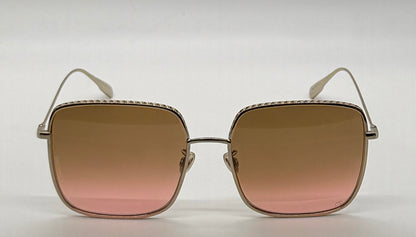 DIOR BY DIOR 3F Sunglasses-Silver Frame w/Gradient lenses-Y2K Vintage-Italy-Unworn