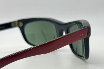 B&L Ray-Ban USA Balorama- Red/Black-Original Lenses/Case-RARE