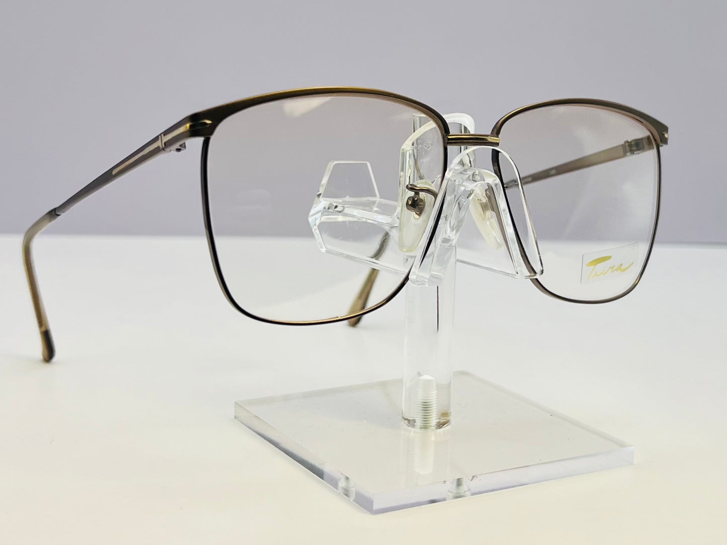 VINTAGE TURA FRAMES-Mod. 261 H38 NEW/OLD STOCK-1970’s Era Full Rim-Made In Japan