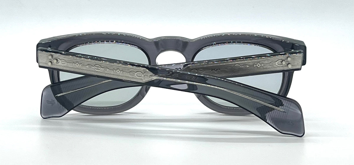 Jacques Marie Mage TAOS PEPPER in PEBBLE Hopper 10yr Sunglasses-Ltd 100-Unworn Full Kit