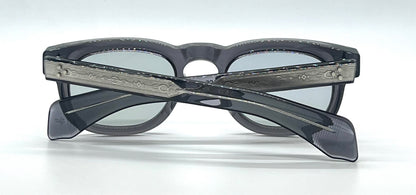 Jacques Marie Mage TAOS PEPPER in PEBBLE Hopper 10yr Sunglasses-Ltd 100-Unworn Full Kit