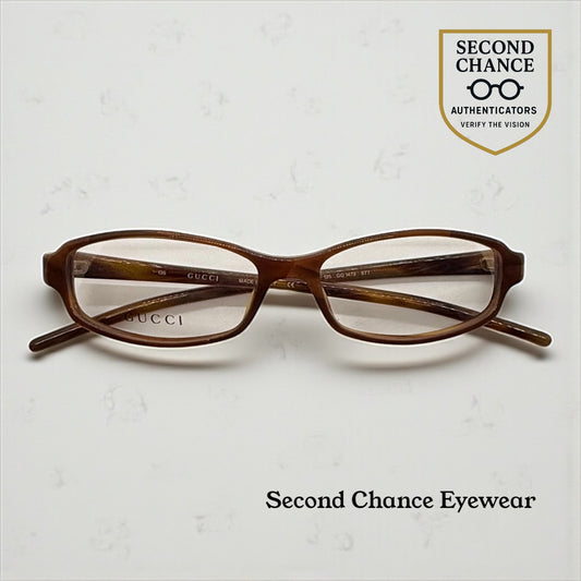 Gucci Optical Frames-GG1473 5T7-Vintage Y2K-Made in Italy