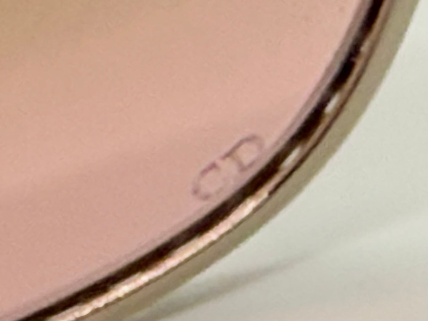 DIOR BY DIOR 3F Sunglasses-Silver Frame w/Gradient lenses-Y2K Vintage-Italy-Unworn