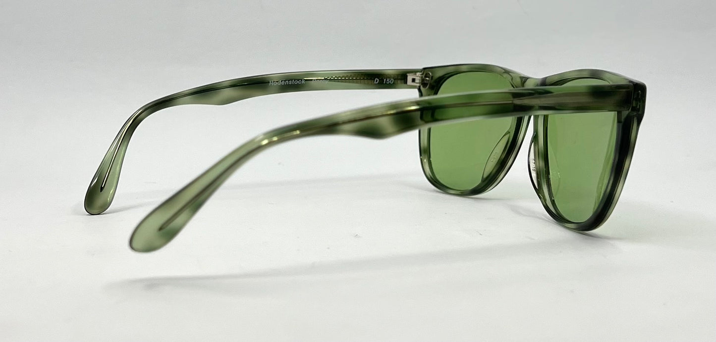 Rodenstock Percy Vintage German Sunglasses w/New Custom Green Lenses-Unworn