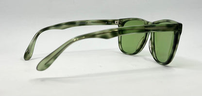 Rodenstock Percy Vintage German Sunglasses w/New Custom Green Lenses-Unworn