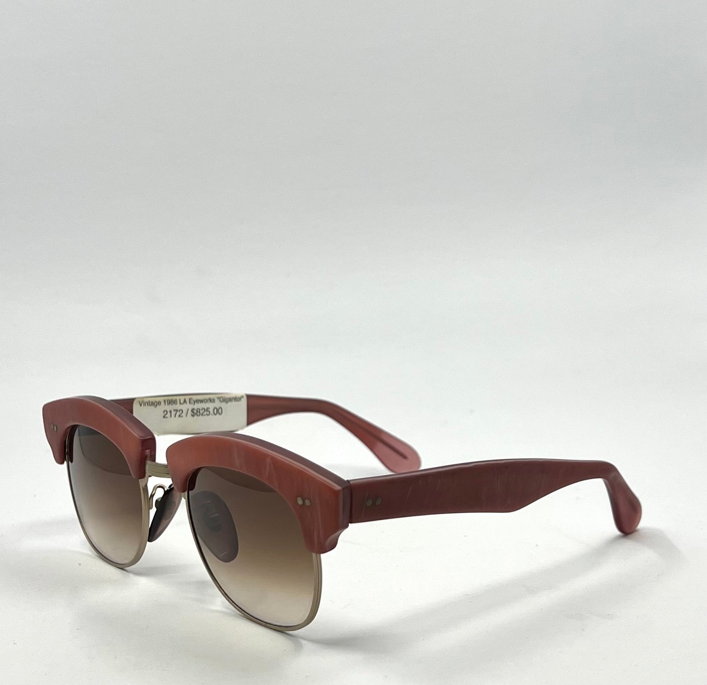 The 1986 L.A. Eyeworks Gigantor-Vintage Sunglasses (Rare|Collectible)-Deadstock