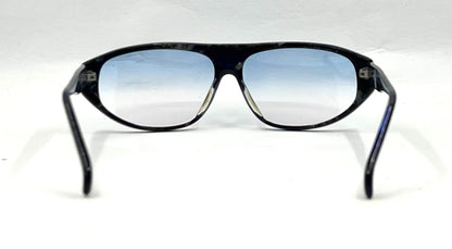 Neostyle Fashtrend 33/667 VINTAGE Sunglasses-Blue Acetate-New Gradient Custom Lenses