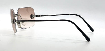 Chanel 4085 Y2K Rimless Camellia-Unworn Reconstructed Custom Sunglasses