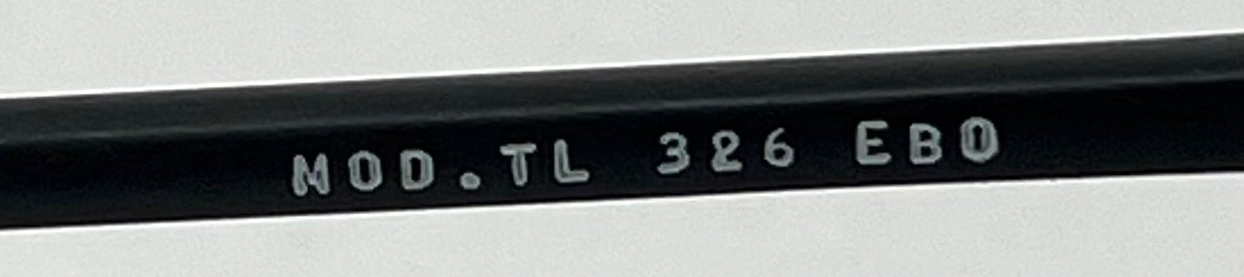 Tura MOD.TL 326 EBO Vintage Sunglasses – New Red Gradient Second Chance Customs