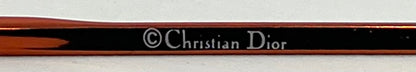 Christian Dior CD 3601 32S Vintage Sunglasses w/New Gradient Tinted Custom Lenses-Austria-Deadstock