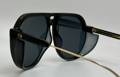 Deadstock Dior Club 3 08AIR 61mm Sunglasses-Full Kit with Case & Card-Unworn