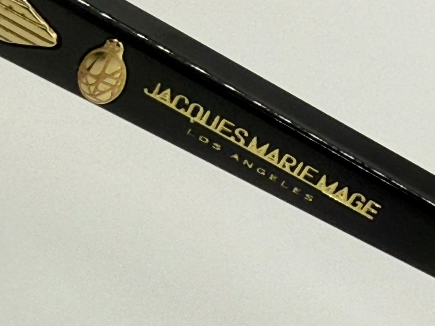 JACQUES MARIE MAGE X
GEORGE CORTINA in BLACK-Ltd. Of 300pcs-FULL KIT