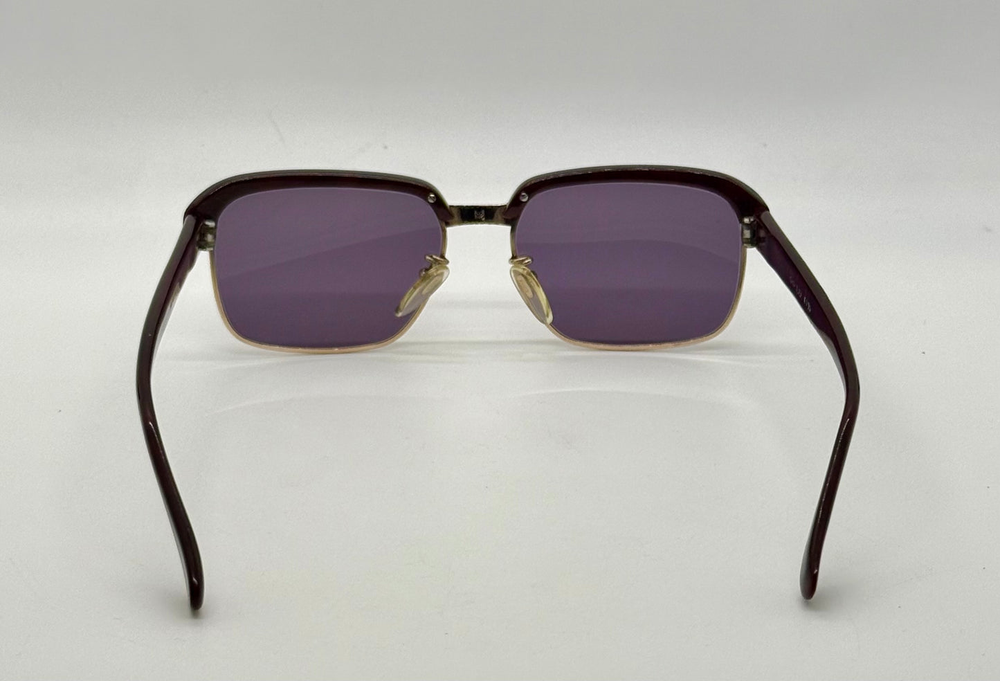 Vintage 50s–60s Browline Sunglasses 1/20 14K Gold Filled Deadstock