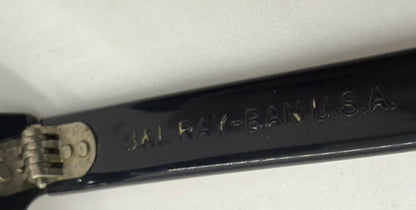 B&L Ray-Ban USA Balorama- Red/Black-Original Lenses/Case-RARE