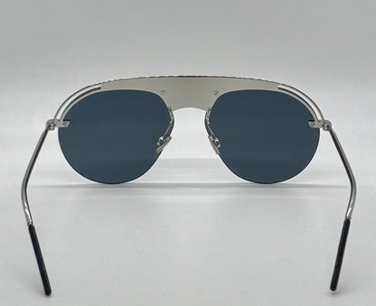 Dior CSA2K Dio(r)evolution Sunglasses Black/Nickel Grey-Full Kit-New/Unworn