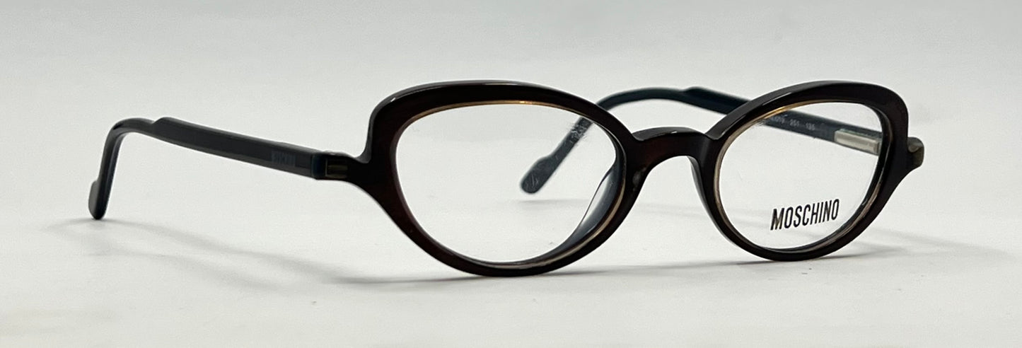 Moschino M3581-V Y2K Vintage Optical Frames-Unworn-45mm-Italy