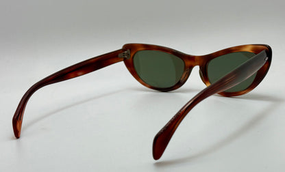 Vintage B&L Ray-Ban ALITA Cat-Eye Sunglasses, USA-Made, Mid-Century Glamour