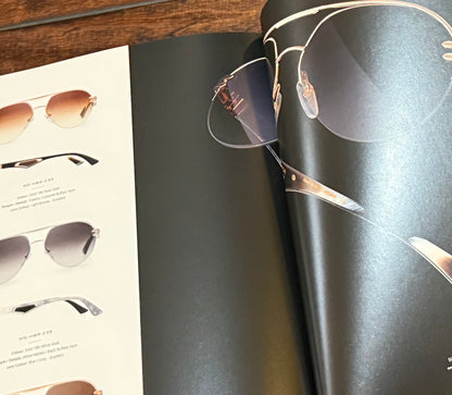 Maybach Eyewear Collection Vol XII Catalog Rare Luxury Optical Book