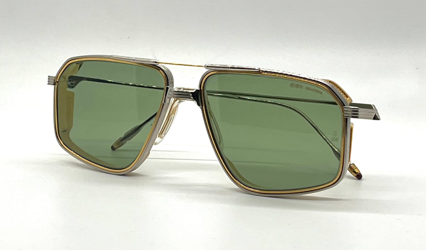 Jacques Marie Mage JAGGER DECADE in ELECTRUM-Titanium Sunglasses-Ltd 150-Full Kit