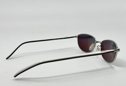 Moschino MO14301 Vintage Sunglasses w/New Solid Plum Tinted Custom Lenses-Italy