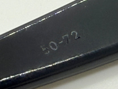 Persol 6156-Arabic Export-Blue Mineral Glass-Vintage 1940s-Deadstock-Rare