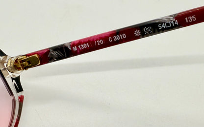 Silhouette M1301 C3010 VINTAGE Sunglasses w/New, CUSTOM Gradient-Austria-54mm