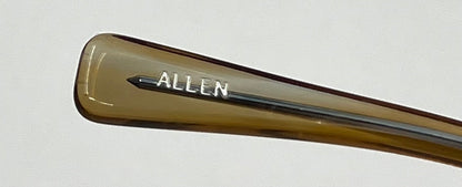 KALA Eyewear Allen LB-B Handmade USA-New Green Custom Lens-Sunglasses-Unworn