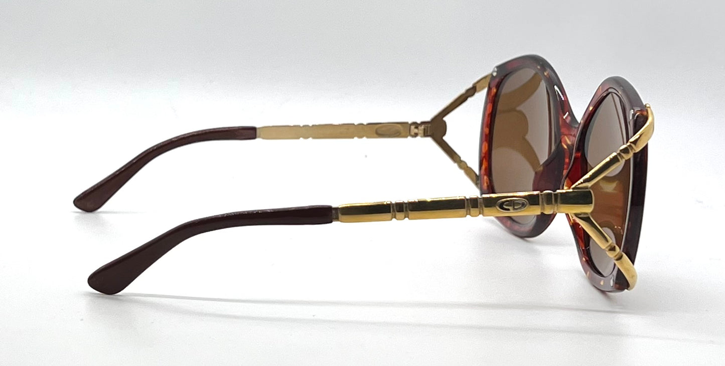 Christian Dior 2605 Col 10 Vintage OPTYL Sunglasses-New/Custom Lenses-58mm