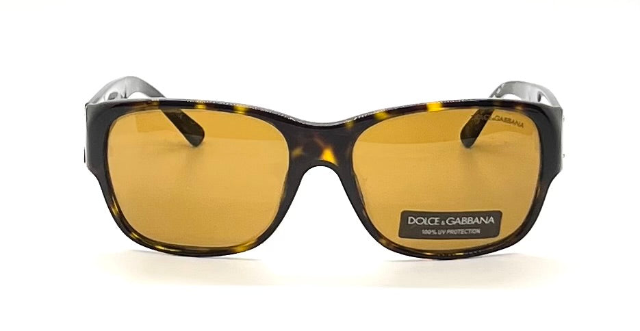 Dolce & Gabbana DG4025 502/33 Vintage-Y2K Tortoise Sunglasses-Unworn