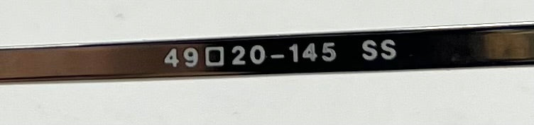 City Collection Reporter 5 Vintage Sunglasses – Deadstock w/New Second Chance Customs Lenses