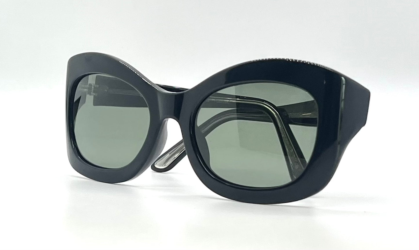 Oliver Peoples “THE ROW” Edina Polarized OV5441SU Unworn/Full Kit-Italy Black