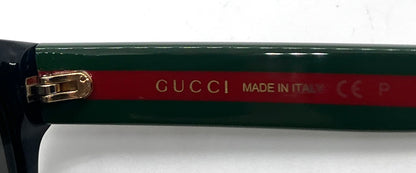 Gucci GG0341S 002 Polarized Sunglasses Unworn Made Italy 56-17