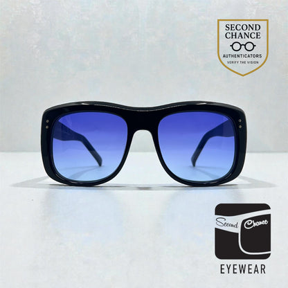 GUISE by Benjamin STEIN Sunglasses-New Blue Gradient Custom Lenses-Unworn-Japan