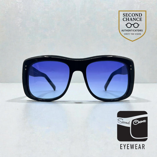 GUISE by Benjamin STEIN Sunglasses-New Blue Gradient Custom Lenses-Unworn-Japan