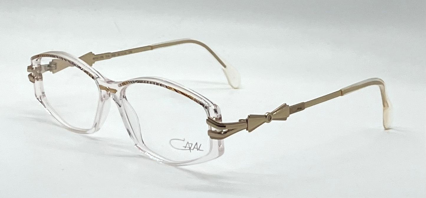 CAZAL 378 845 Crystal Eyeglasses-VINTAGE Unworn/Deadstock Made Germany-NOS