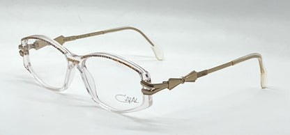 CAZAL 378 845 Crystal Eyeglasses-VINTAGE Unworn/Deadstock Made Germany-NOS