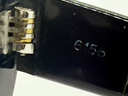 Persol 6156-Arabic Export-Blue Mineral Glass-Vintage 1940s-Deadstock-Rare