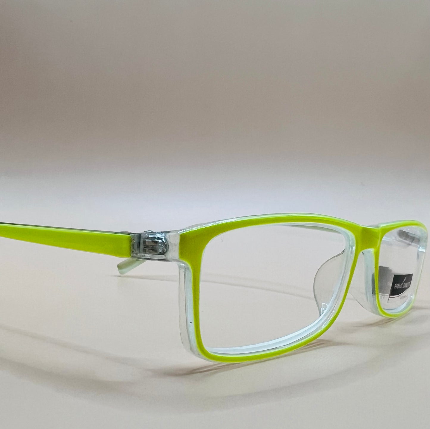 PABLO ZANETTI  GEOMETRIC NARROW READERS.  COMES IN THREE VIBRANT COLORS & VARIOUS MAGNIFICATION