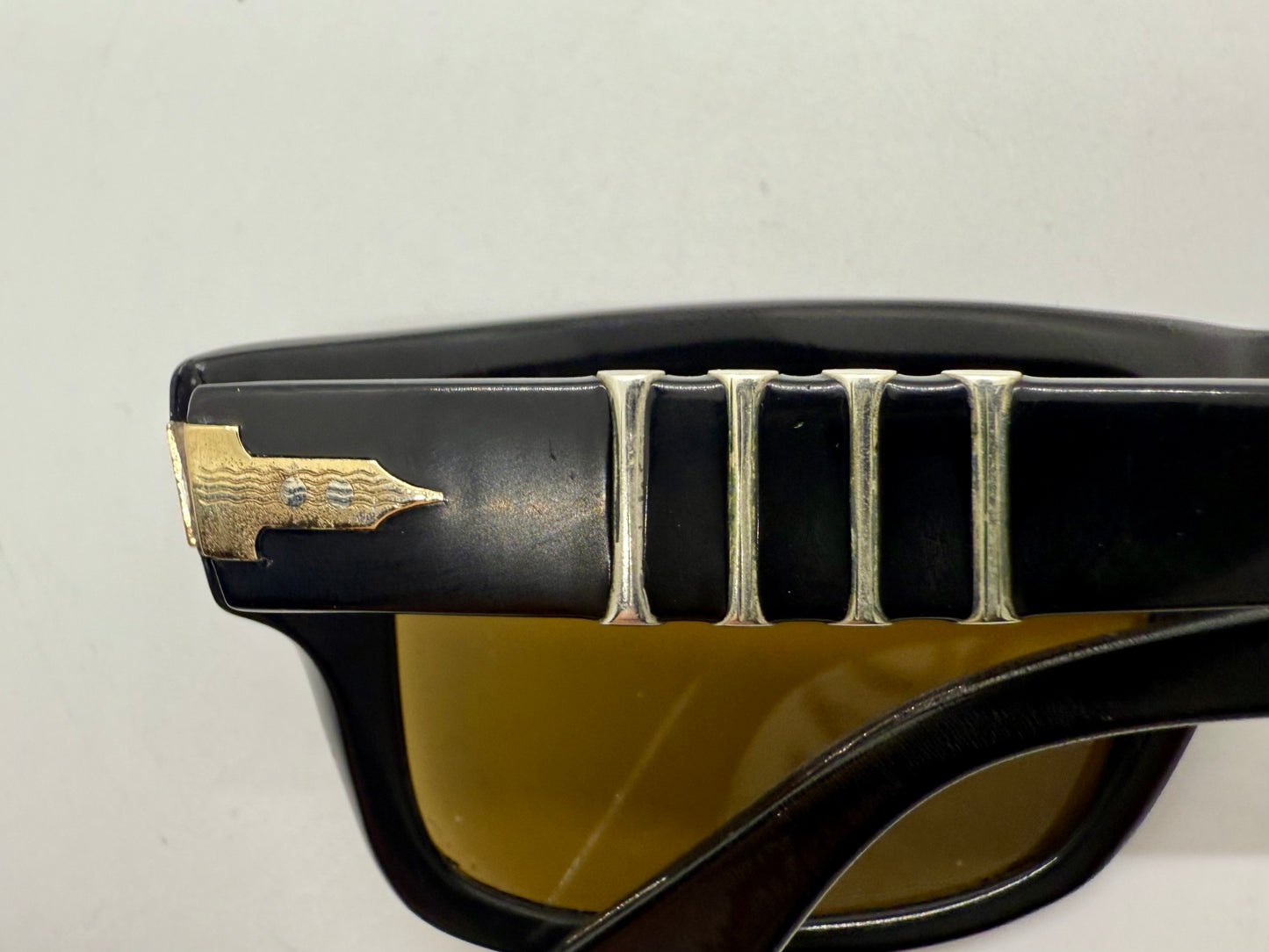 Persol Ratti 6201 1940s–50s Arabic Market Sunglasses – Original Mineral Glass