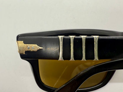 Persol Ratti 6201 1940s–50s Arabic Market Sunglasses – Original Mineral Glass