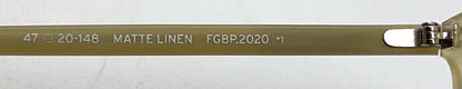 Fear of God x Barton Perreira FGBP.2020 Matte Linen Unworn Full Kit Japan
