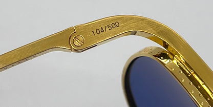 Jacques Marie Mage MELVILLE GOLD SKY-Unworn/Deadstock-Ltd 500-Full Kit-JMM