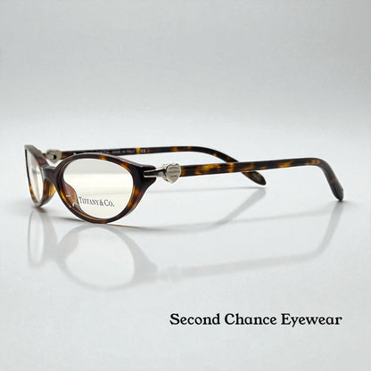 Tiffany & Co. TF2033 8002 Tortoise Optical Eyeglass Frames – New Unworn w/ Case