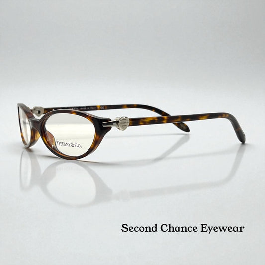 Tiffany & Co. TF2033 8002 Tortoise Optical Eyeglass Frames – New Unworn w/ Case