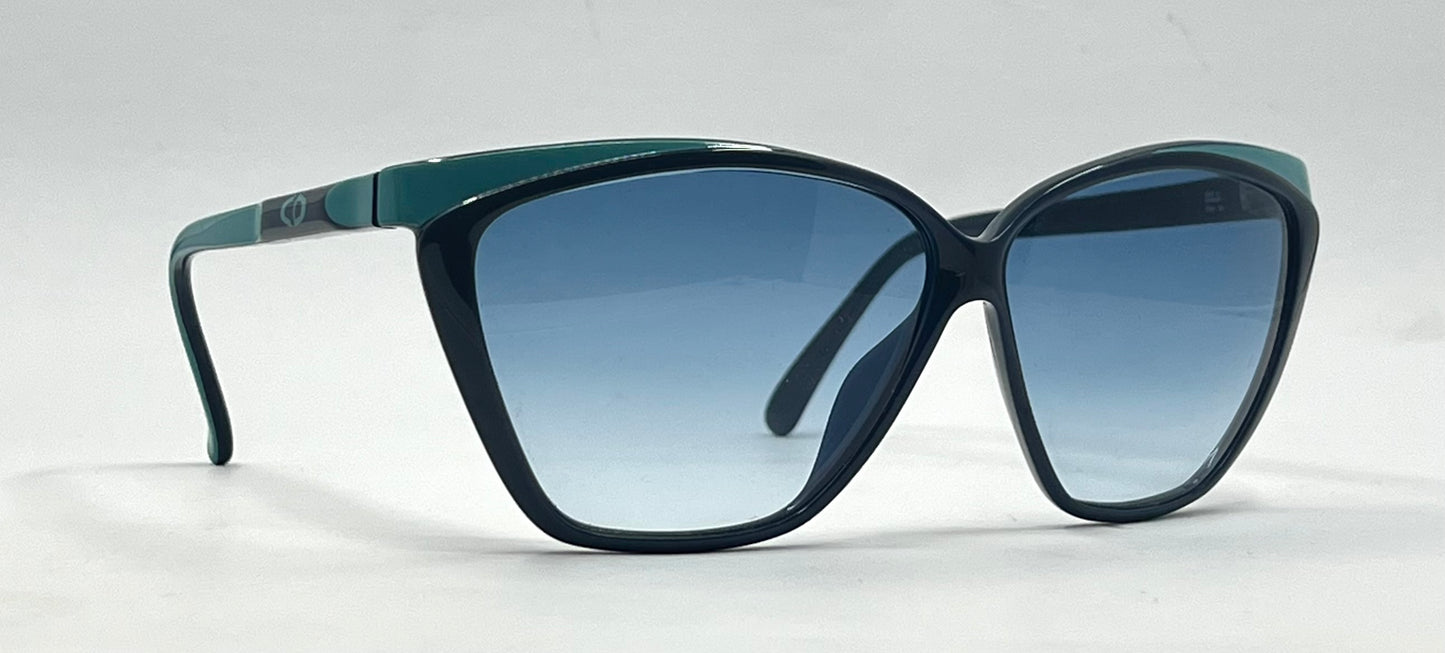 Christian Dior Optyl VINTAGE Sunglasses Blue Gradient Lenses Unworn