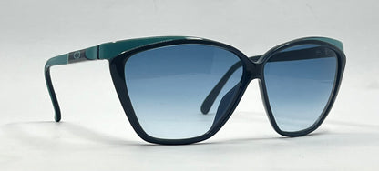 Christian Dior Optyl VINTAGE Sunglasses Blue Gradient Lenses Unworn