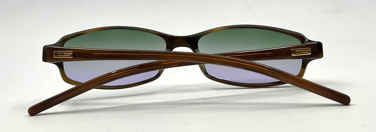 Gucci GG1473 5T7-Y2K Vintage Sunglasses-New Gradient Custom Lenses-Unworn