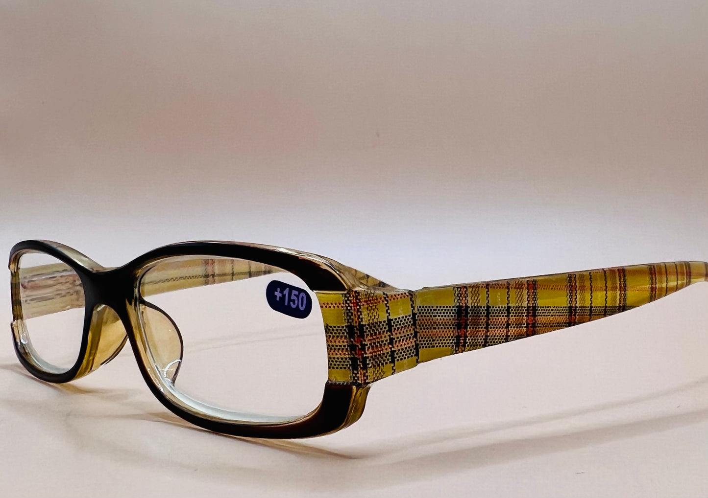 Pablo Zanetti, SPING HINGED, SLIM, SLEEK AMD DURABLE.  PLAID DESIGN-MULITPLE COLORS TO CHOOSE FROM