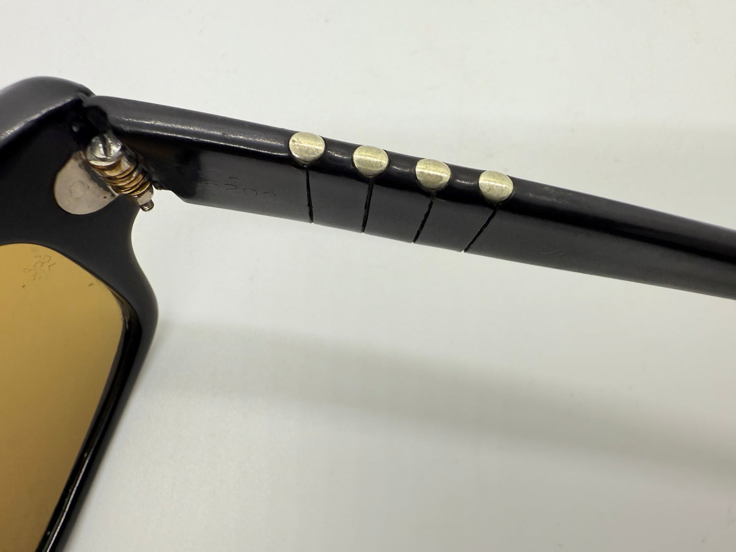 Persol Ratti 6201 1940s–50s Arabic Market Sunglasses – Original Mineral Glass